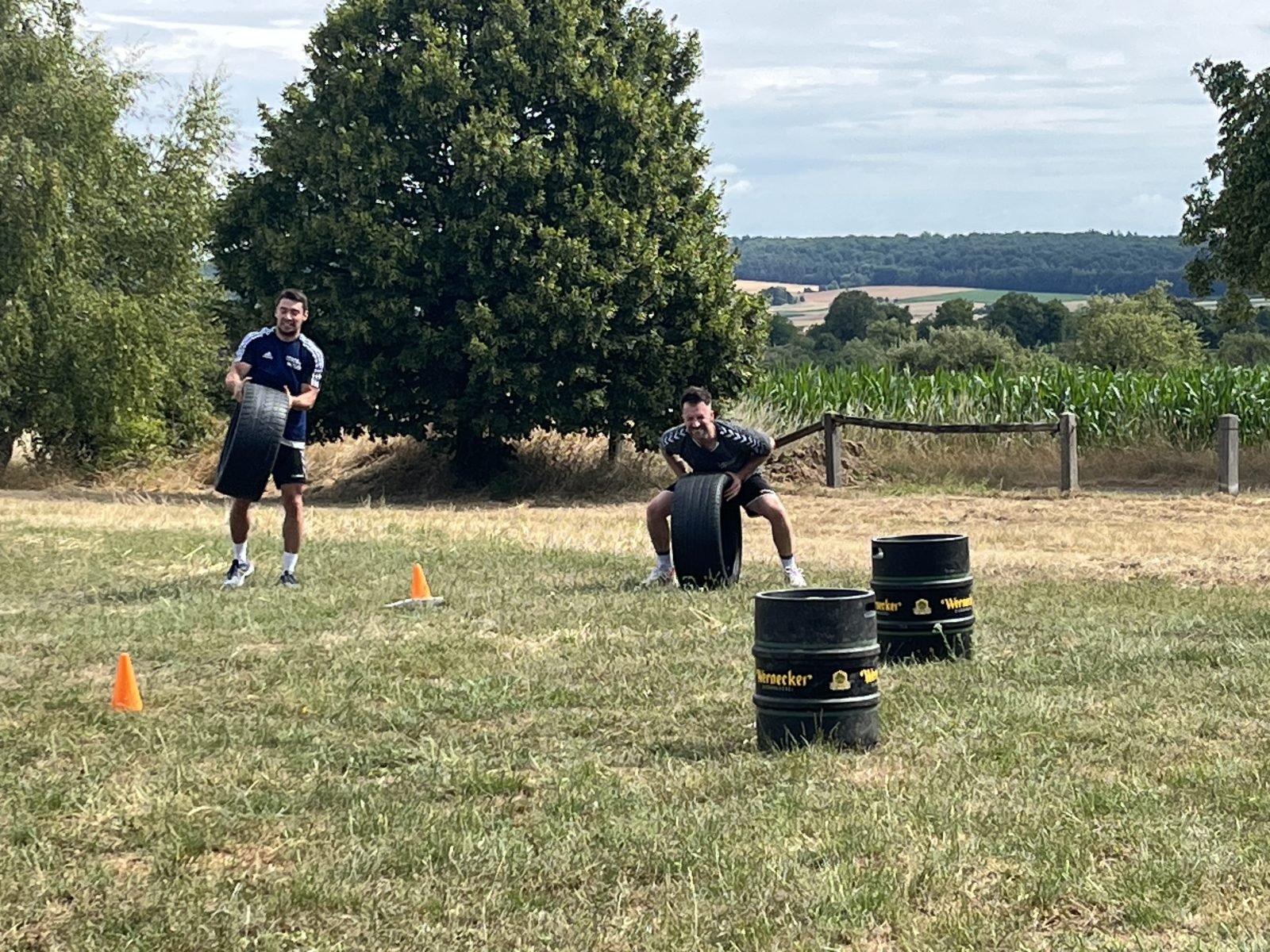 Bild: so läuft der Challenge Parcours