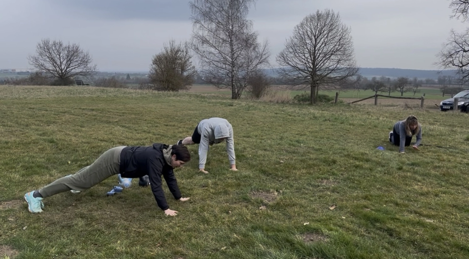 Bootcamp Katja