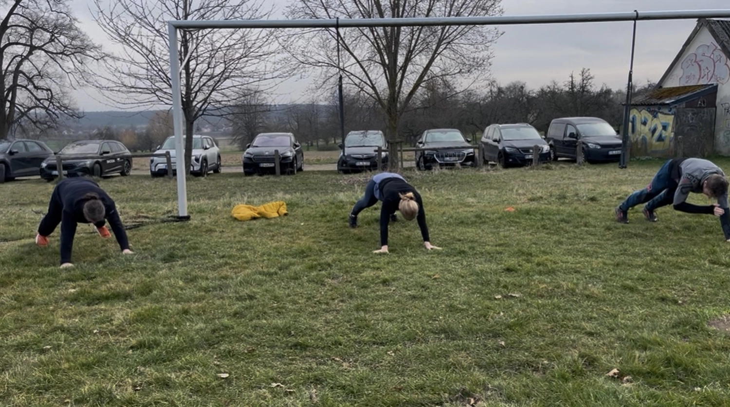 Bootcamp Katja