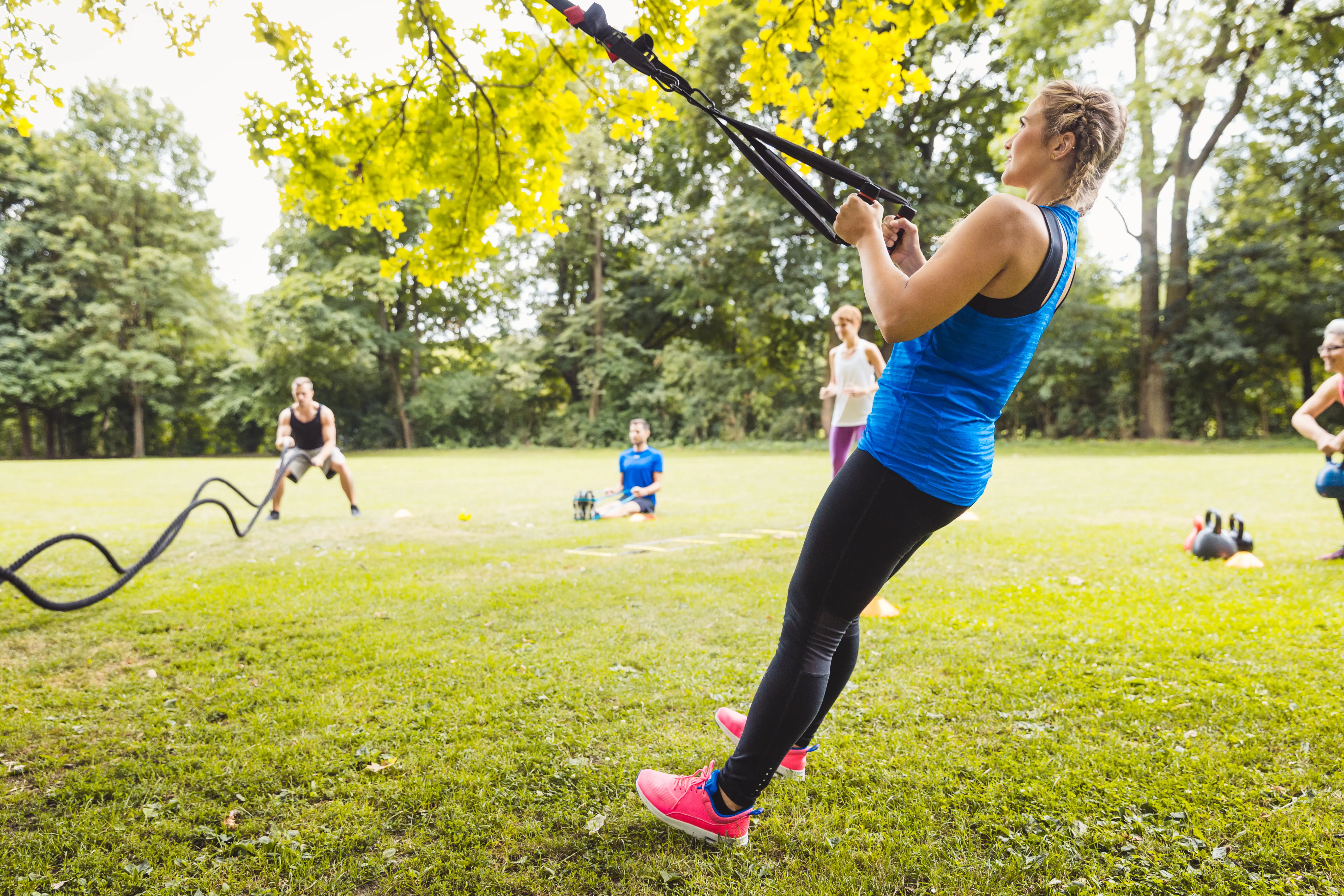Outdoorfitness-Bootcamp