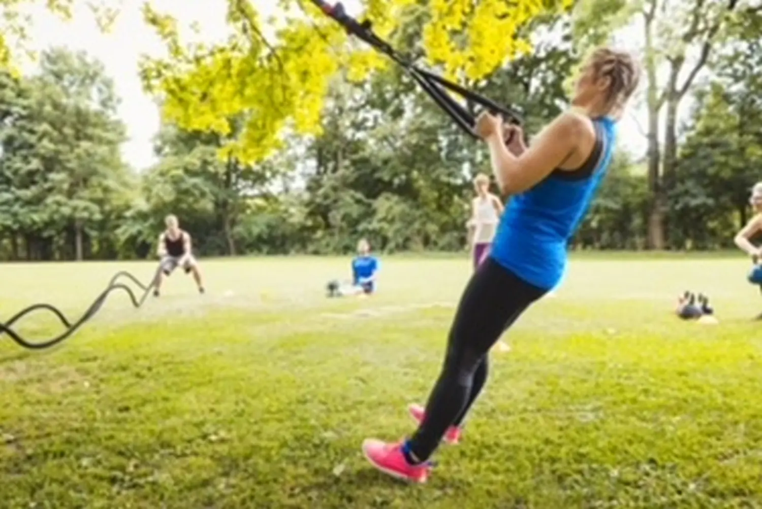 Outdoorfitness-Bootcamp